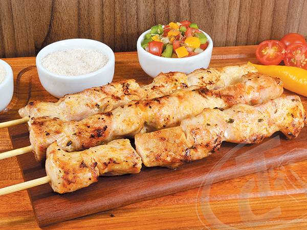 File do peito de frango